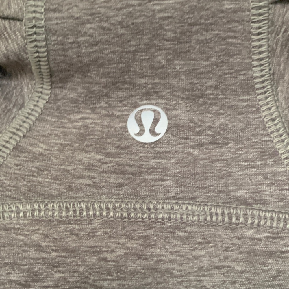Lululemon Athletica Light Charcoal Asymmetrical Jacket - Picture 3 of 16